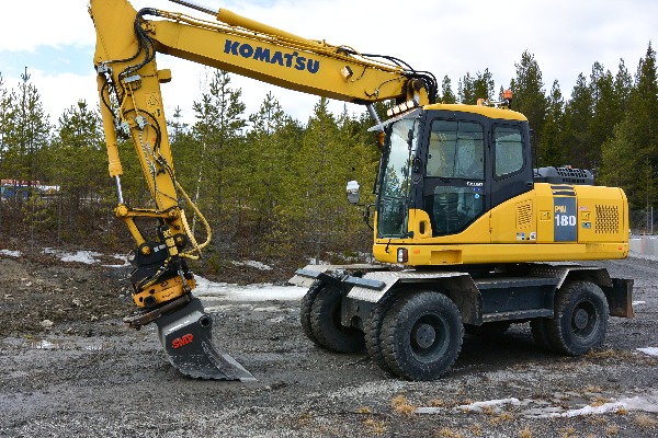 PC 6012 KOMATSU filtry